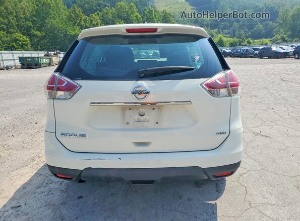 5N1AT2MV2GC805998 2016 NISSAN ROGUE White Widok z tyłu