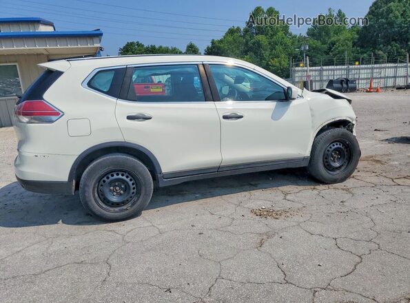 5N1AT2MV2GC805998 2016 NISSAN ROGUE White Tył prawy