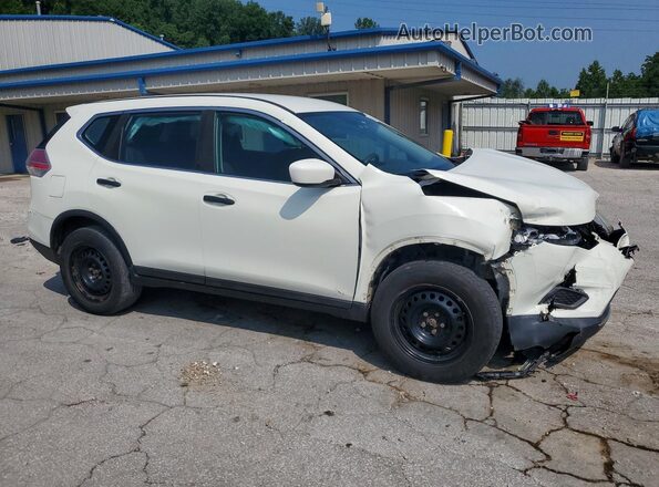 5N1AT2MV2GC805998 2016 NISSAN ROGUE White Przód prawy