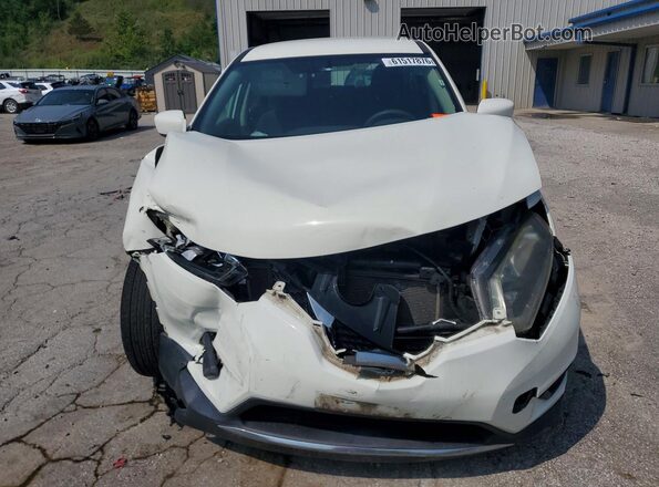 5N1AT2MV2GC805998 2016 NISSAN ROGUE White Widok z przodu