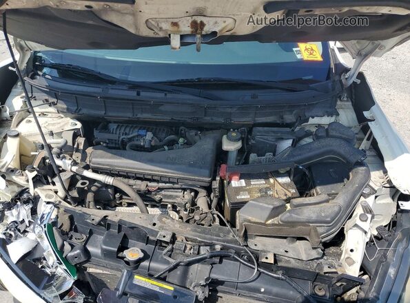5N1AT2MV2GC805998 2016 NISSAN ROGUE White Widok komory silnika