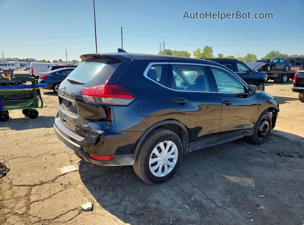 5N1AT2MV2HC813438 2017 NISSAN ROGUE Black Rear right