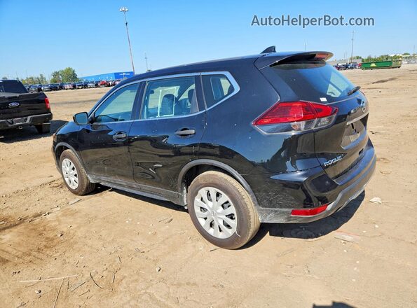 5N1AT2MV2HC813438 2017 NISSAN ROGUE Black Rear left