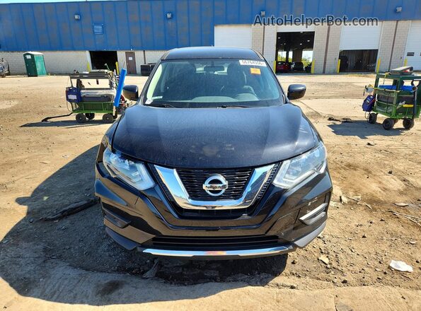 5N1AT2MV2HC813438 2017 NISSAN ROGUE Black Front view