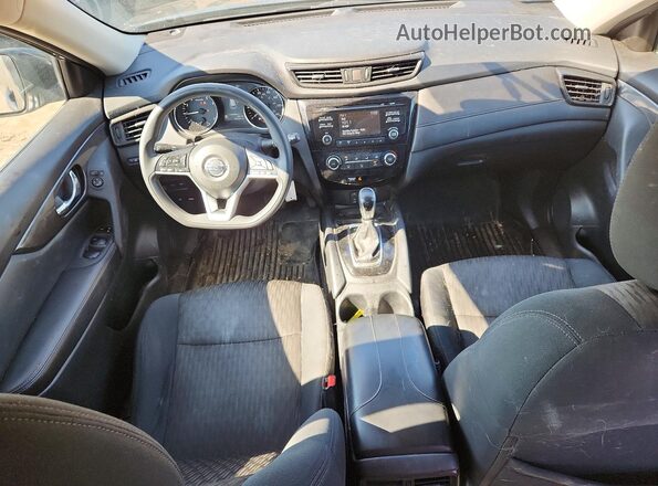 5N1AT2MV2HC813438 2017 NISSAN ROGUE Black Dashboard view