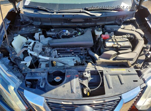 5N1AT2MV2HC813438 2017 NISSAN ROGUE Black Engine compartment view