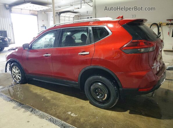 5N1AT2MV2KC702833 2019 NISSAN ROGUE Красный Задняя левая четверть