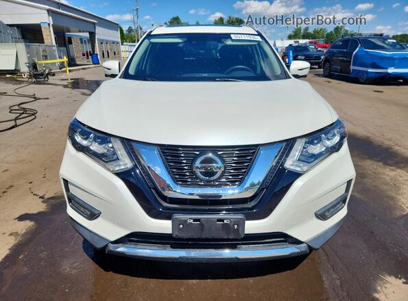 5N1AT2MV2KC815679 2019 NISSAN ROGUE White Vista frontal