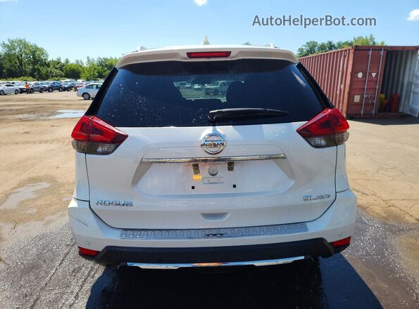 5N1AT2MV2KC815679 2019 NISSAN ROGUE White Vista trasera