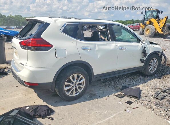 5N1AT2MV3HC775265 2017 NISSAN ROGUE White Rear right