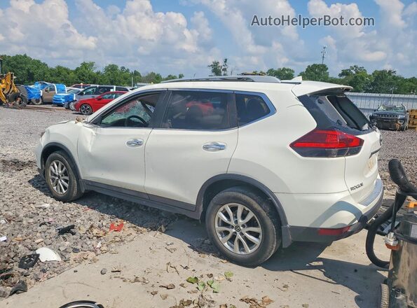 5N1AT2MV3HC775265 2017 NISSAN ROGUE White Rear left