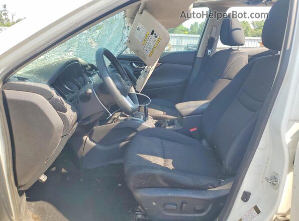 5N1AT2MV3HC775265 2017 NISSAN ROGUE White Front interior view