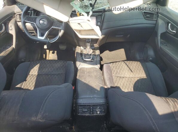5N1AT2MV3HC775265 2017 NISSAN ROGUE White Dashboard view