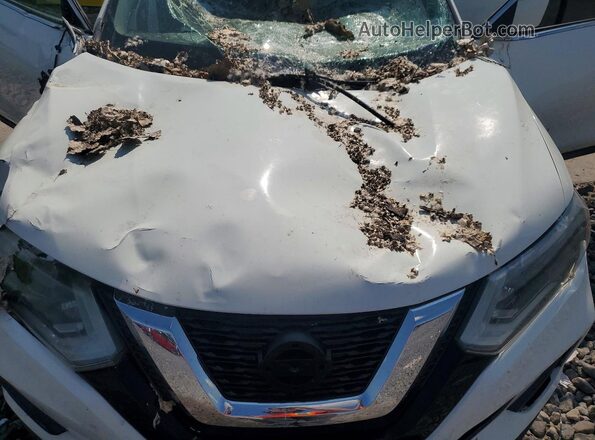 5N1AT2MV3HC775265 2017 NISSAN ROGUE White Engine compartment view