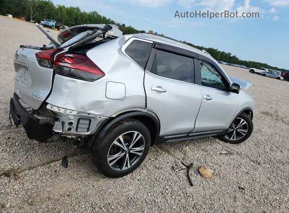 5N1AT2MV3JC775062 2018 NISSAN ROGUE Silver Задня права чверть