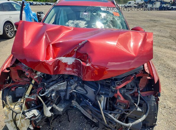 5N1AT2MV4GC795474 2016 NISSAN ROGUE Red Widok komory silnika