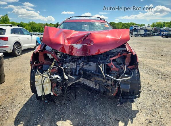 5N1AT2MV4GC795474 2016 NISSAN ROGUE Red Widok z przodu