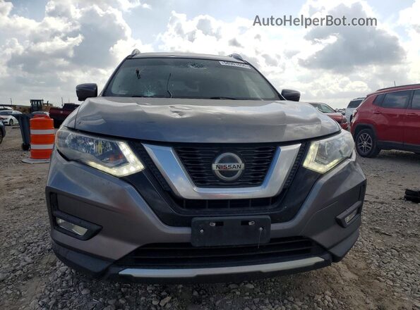5N1AT2MV4LC725127 2020 NISSAN ROGUE Gray Widok z przodu