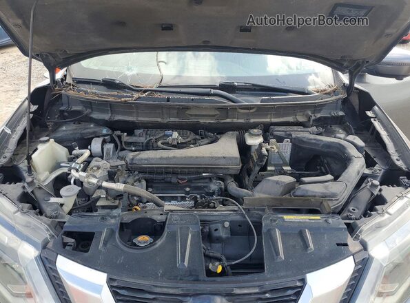 5N1AT2MV4LC725127 2020 NISSAN ROGUE Gray Widok wnętrza z tyłu