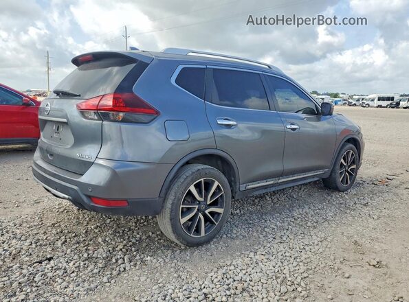 5N1AT2MV4LC725127 2020 NISSAN ROGUE Gray Tył prawy
