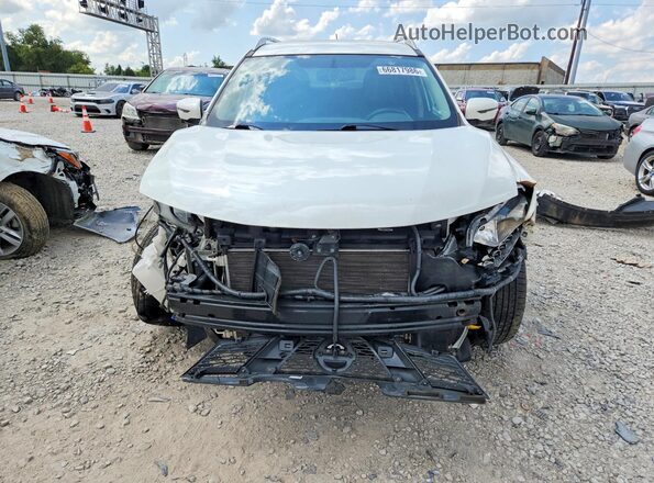 5N1AT2MV5GC737955 2016 NISSAN ROGUE White Front view