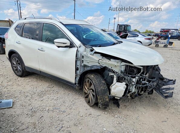 5N1AT2MV5GC737955 2016 NISSAN ROGUE White Front right