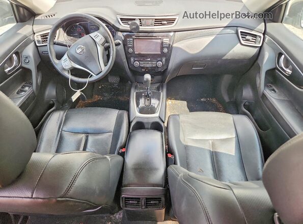 5N1AT2MV5GC737955 2016 NISSAN ROGUE White Dashboard view