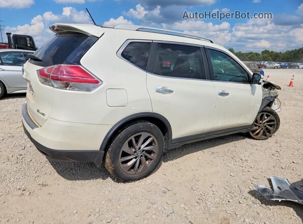 5N1AT2MV5GC737955 2016 NISSAN ROGUE White Rear right