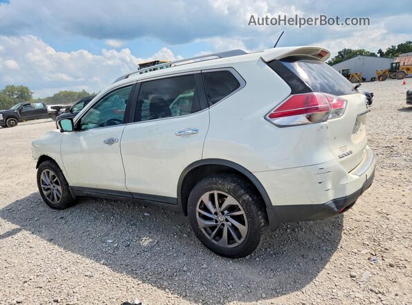 5N1AT2MV5GC737955 2016 NISSAN ROGUE White Rear left