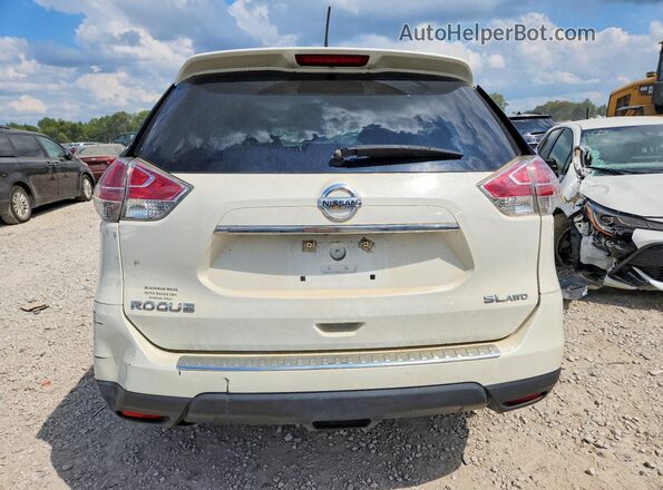 5N1AT2MV5GC737955 2016 NISSAN ROGUE White Rear view