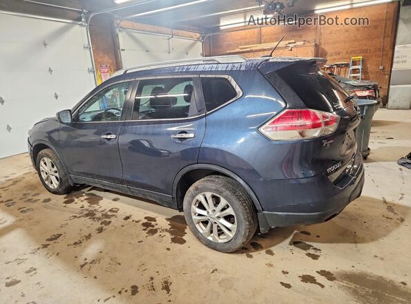 5N1AT2MV5GC796925 2016 NISSAN ROGUE Gray უკანა მარცხენა