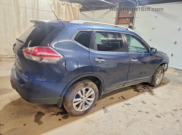 5N1AT2MV5GC796925 2016 NISSAN ROGUE Gray უკანა მარჯვენა