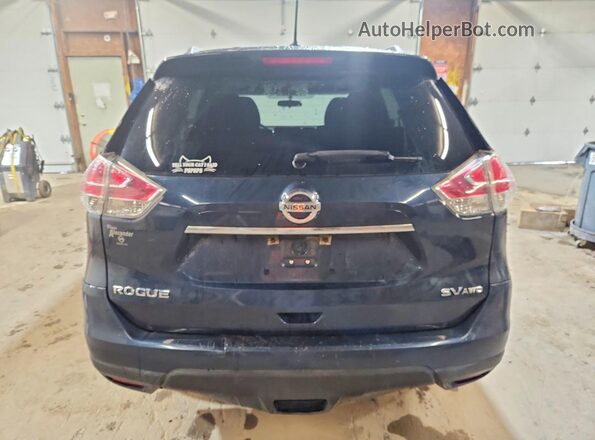 5N1AT2MV5GC796925 2016 NISSAN ROGUE Gray უკანა ხედი