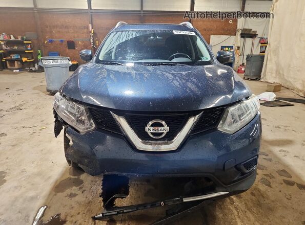 5N1AT2MV5GC796925 2016 NISSAN ROGUE Gray წინა ხედი