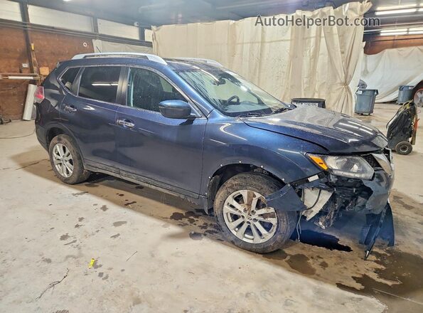 5N1AT2MV5GC796925 2016 NISSAN ROGUE Gray წინა მარჯვენა