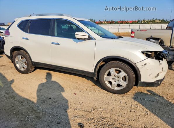 5N1AT2MV5GC867332 2016 NISSAN ROGUE White Przód prawy