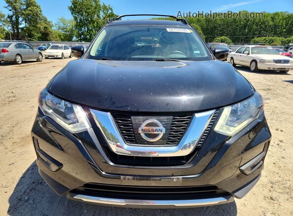 5N1AT2MV5HC848846 2017 NISSAN ROGUE Black Вид спереду
