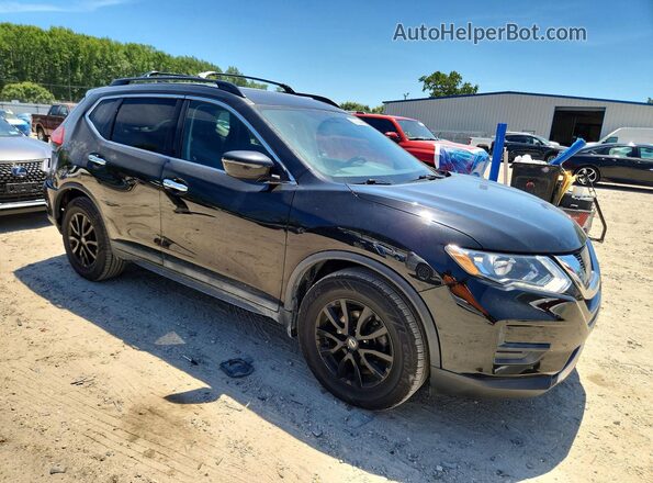 5N1AT2MV5HC848846 2017 NISSAN ROGUE Black Передня права чверть