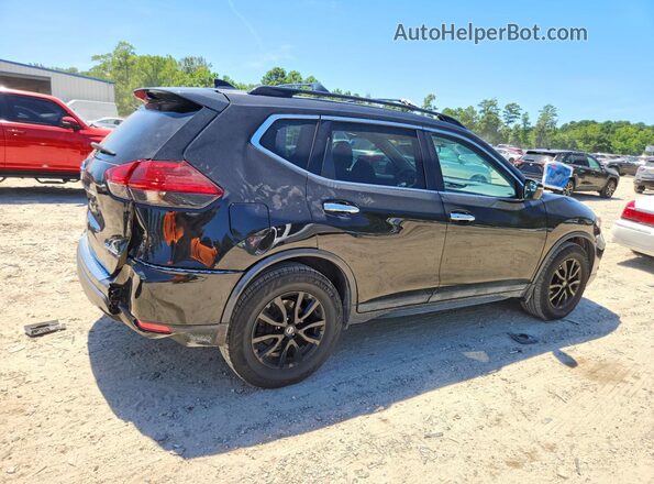 5N1AT2MV5HC848846 2017 NISSAN ROGUE Black Задня права чверть
