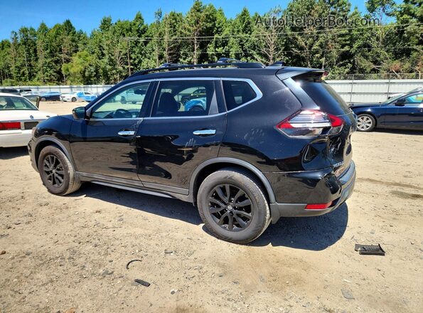 5N1AT2MV5HC848846 2017 NISSAN ROGUE Black Задня ліва чверть