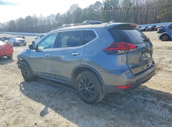 5N1AT2MV5JC724548 2018 NISSAN ROGUE Gray Rear left