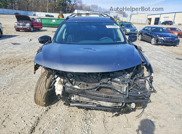 5N1AT2MV5JC724548 2018 NISSAN ROGUE Gray Front view