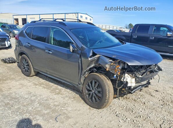 5N1AT2MV5JC724548 2018 NISSAN ROGUE Gray Front right