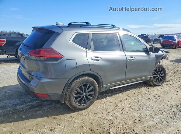 5N1AT2MV5JC724548 2018 NISSAN ROGUE Gray Rear right