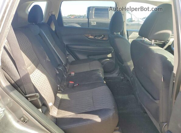 5N1AT2MV5JC724548 2018 NISSAN ROGUE Gray Rear interior view