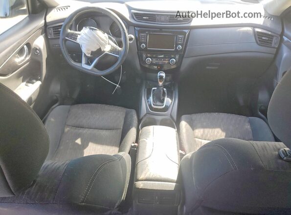 5N1AT2MV5JC724548 2018 NISSAN ROGUE Gray Dashboard view