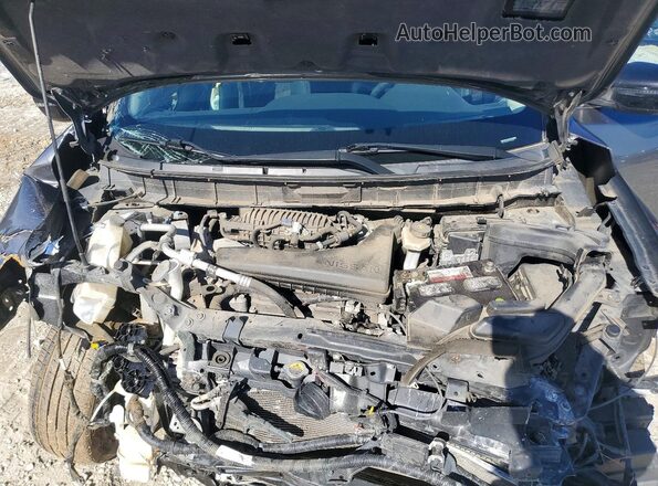 5N1AT2MV5JC724548 2018 NISSAN ROGUE Gray Engine compartment view