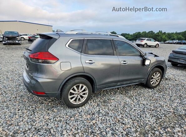 5N1AT2MV5JC758991 2018 NISSAN ROGUE Gray უკანა მარჯვენა