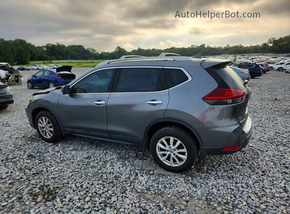 5N1AT2MV5JC758991 2018 NISSAN ROGUE Gray უკანა მარცხენა