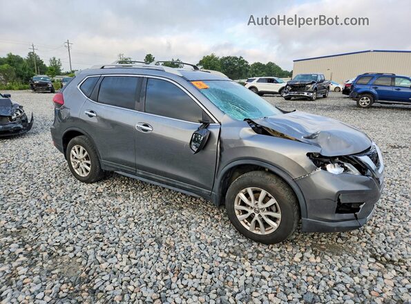 5N1AT2MV5JC758991 2018 NISSAN ROGUE Gray წინა მარჯვენა